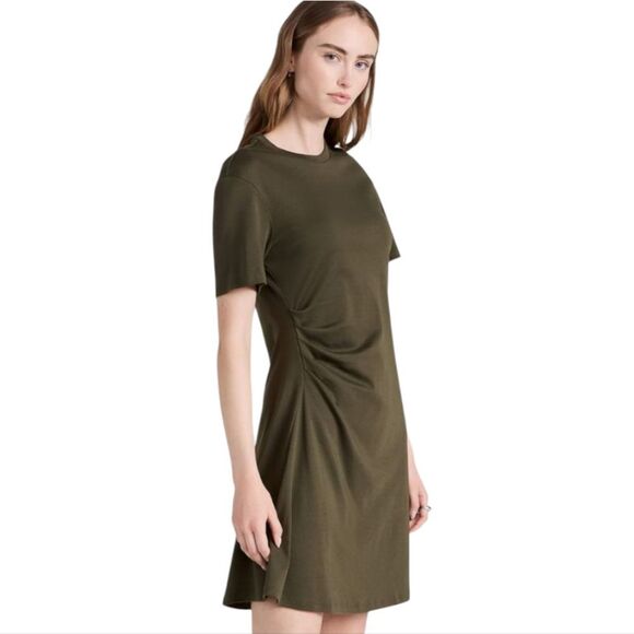 Theory Womens Clinton T-Shirt Dress NWOT - Picture 3 of 8